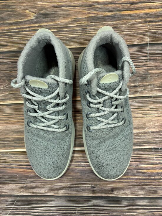 Allbirds Men\'s Wool Runner Up Mizzles Gray Athletic Shoes Size‎ 9 main image 7